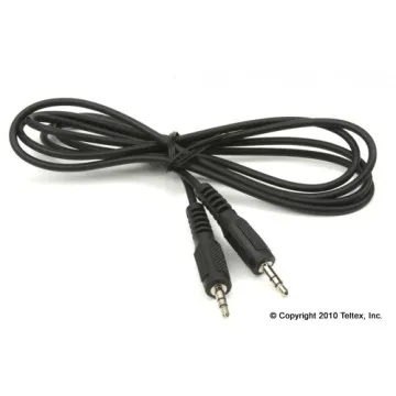 Conversor Pro lydkabel 3,5 mm stereokabel jack
