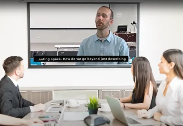 Williams Sound Captioning VS Translation tekstguide